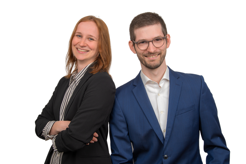 Annika &amp; Dennis – Learn Battle founding team